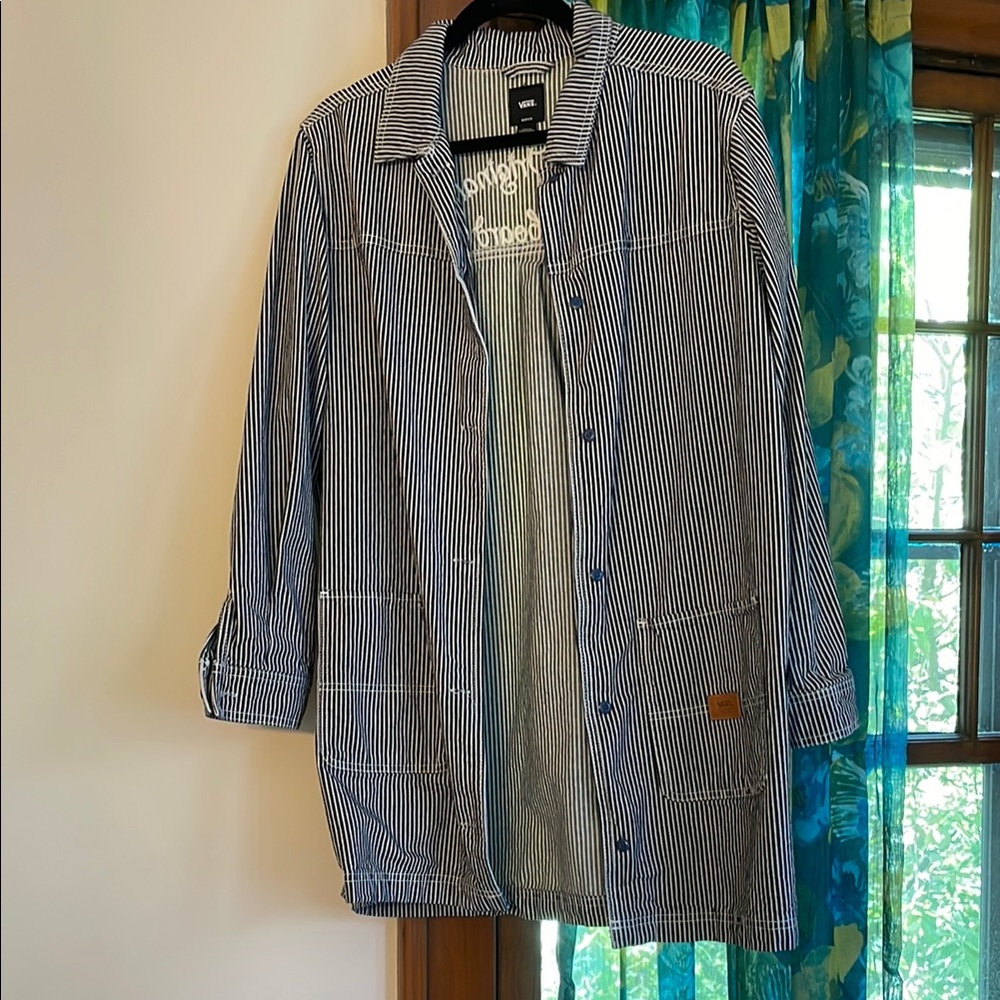VANS RAILROAD STRIPE WOMEN’S UTILITY JACKET